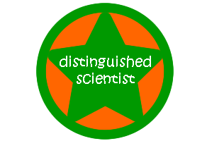 distinguished scientist badge