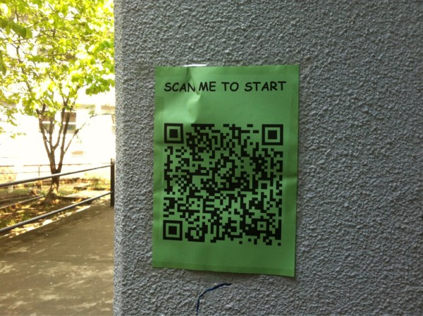 Rocking with QR codes | Alice Leung