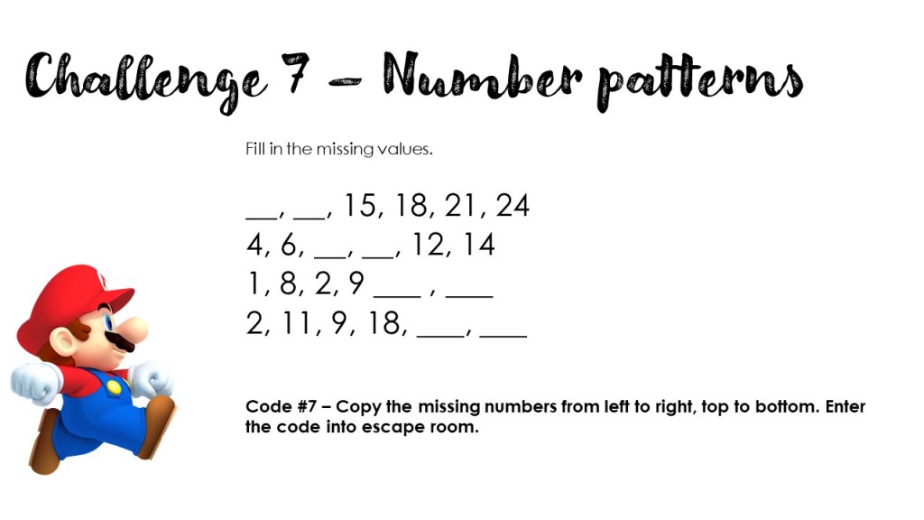 Image showing challenge 7